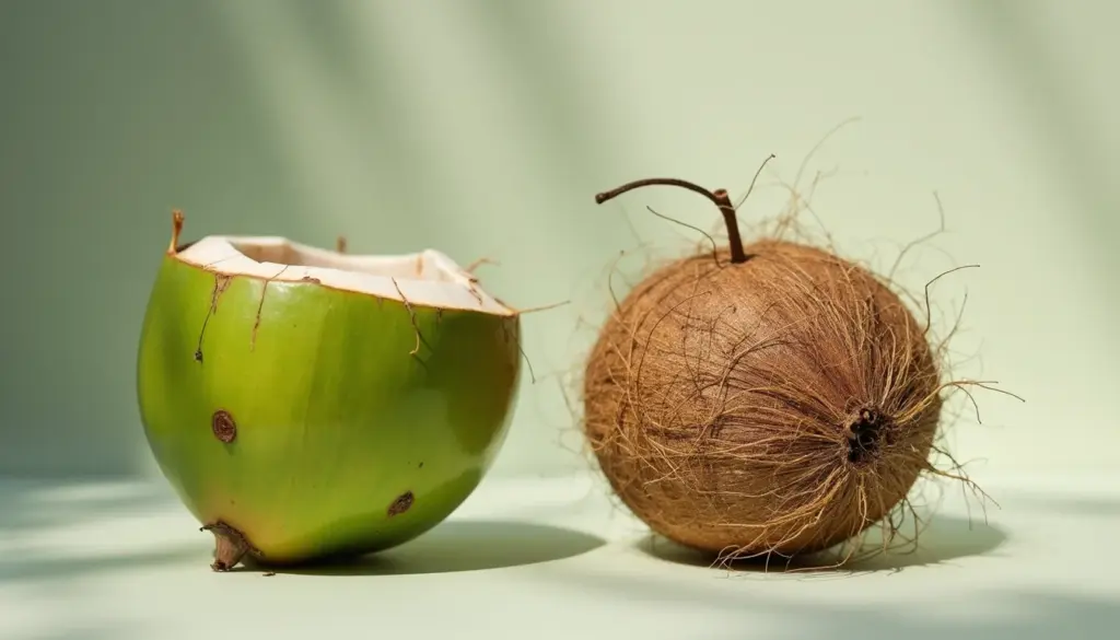 Coco Verde vs. Seco: A Verdade Revelada Coco Verde vs. Seco: A Verdade Revelada