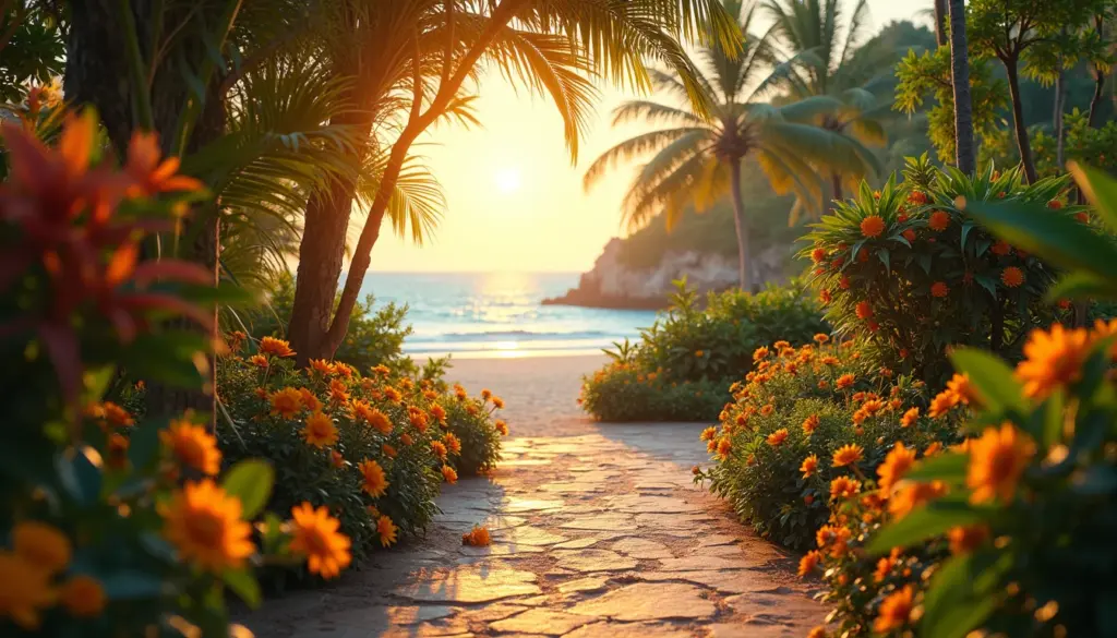 Flores para um jardim de inspiração praiana: o segredo que ninguém te conta Flores para um jardim de inspiração praiana: o segredo que ninguém te conta