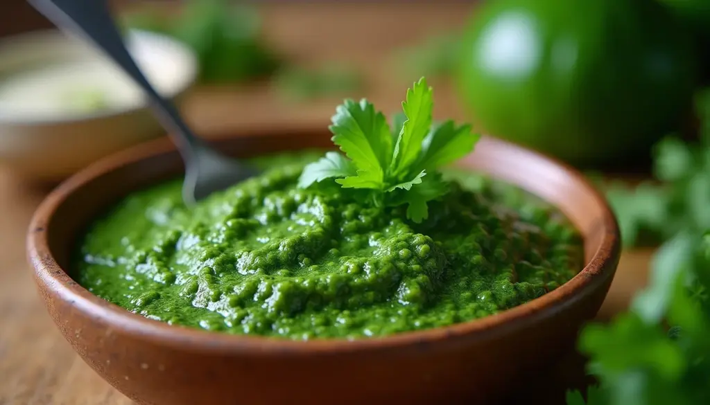 Pesto de Coentro: O Segredo para um Sabor Incrível Pesto de Coentro: O Segredo para um Sabor Incrível