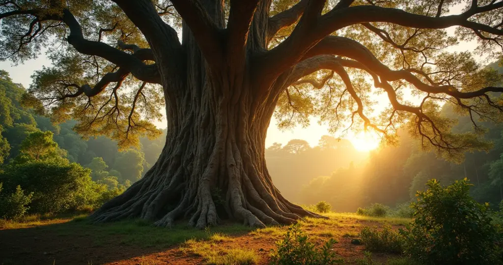 Pinheiro-do-Paraná de 750 anos: o segredo da longevidade revelado Pinheiro-do-Paraná de 750 anos: o segredo da longevidade revelado