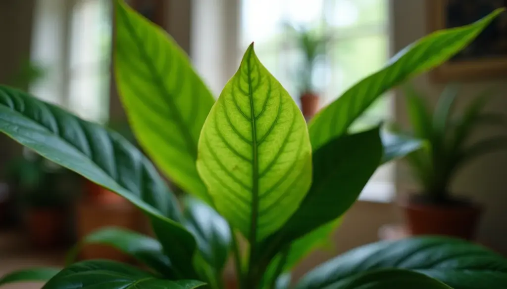 Plantas de Folhas Grandes para Interior: Tendência 2026 Plantas de Folhas Grandes para Interior: Tendência 2026