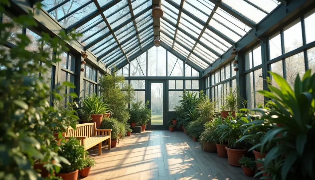 Jardim de Inverno com Vidro: As Melhores Plantas Reveladas