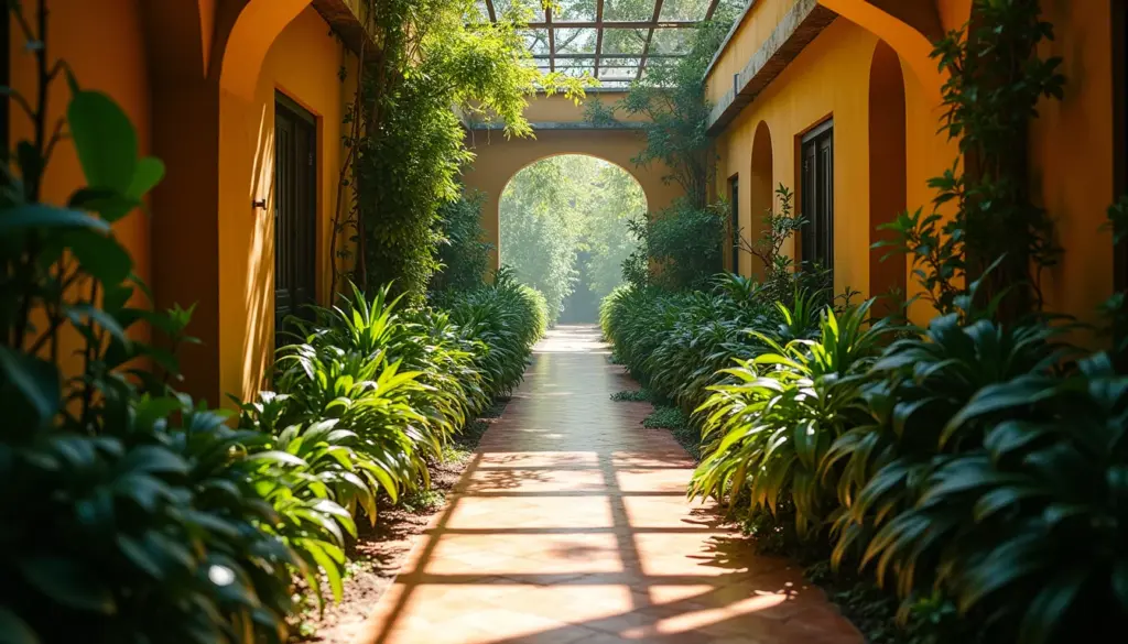 Plantas para Jardim de Inverno em Corredor: O verde que transforma seu espaço!