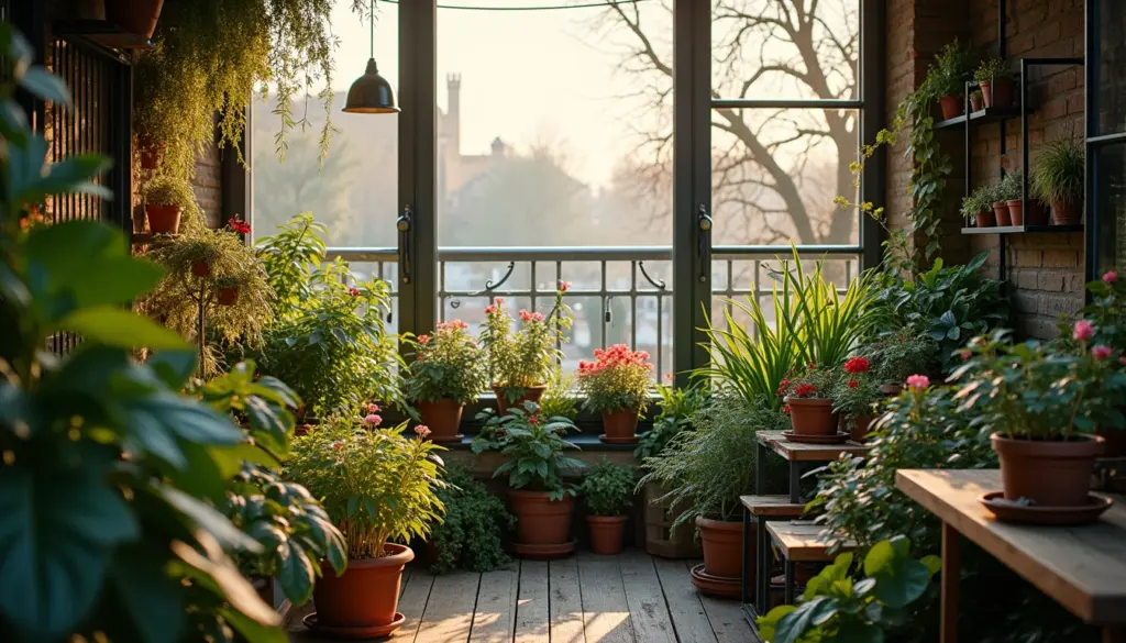 Jardim de Inverno na Varanda: As Melhores Plantas Reveladas Jardim de Inverno na Varanda: As Melhores Plantas Reveladas