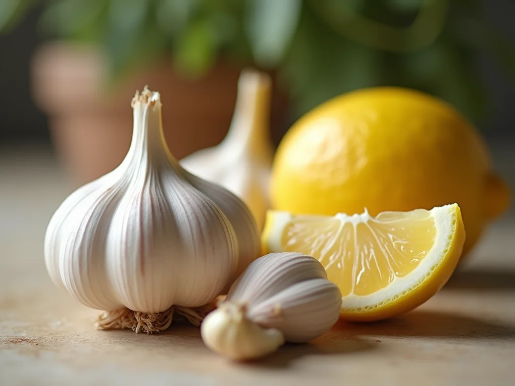 Alho e Limão: A Dupla Poderosa Revelada! Alho e Limão: A Dupla Poderosa Revelada!