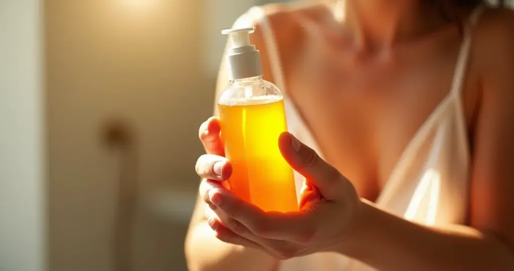 Sabonete Líquido Vitamina C: Pele Radiante em 2026!