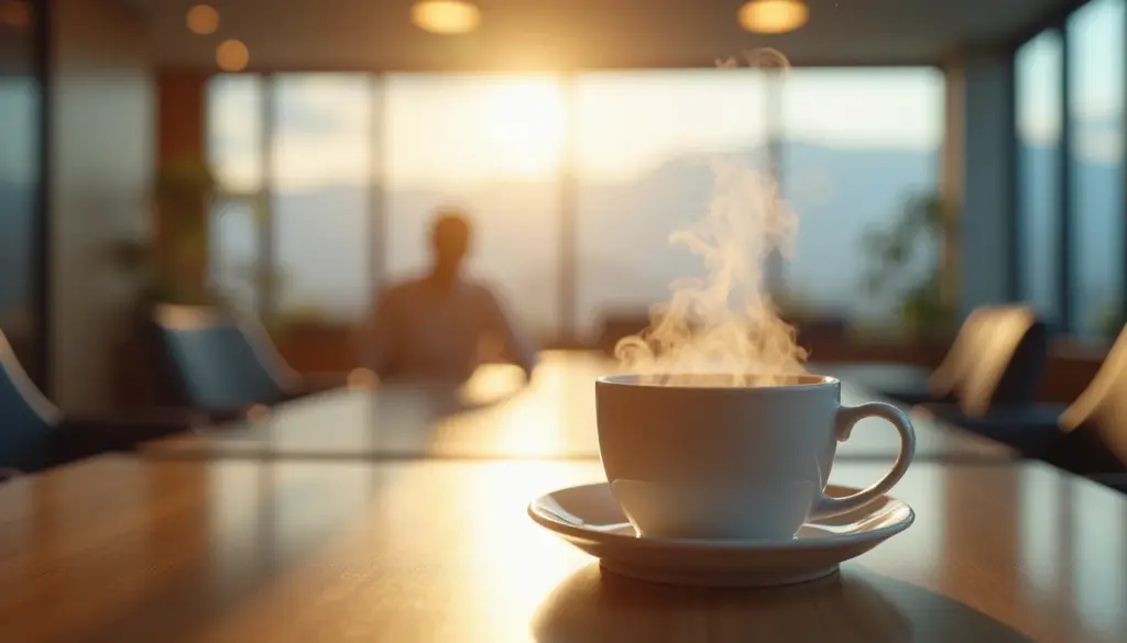 A Verdade: Sem Café Não Há Prefeitura