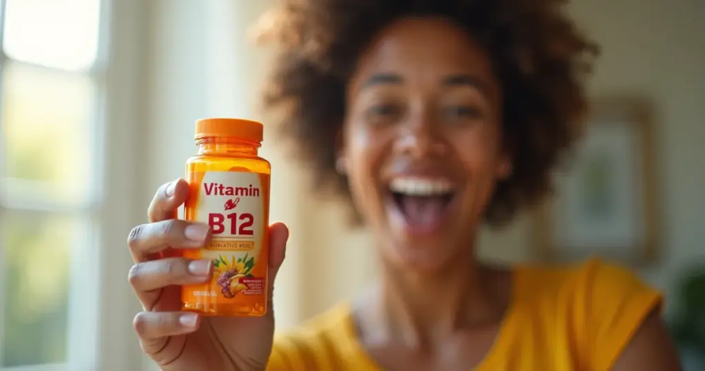 Vitamina B12 1000mcg: Cansado? Descubra o segredo da energia! Vitamina B12 1000mcg: Cansado? Descubra o segredo da energia!