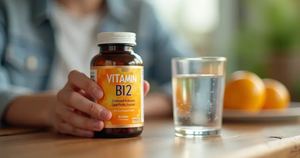 Vitamina B12: Qual o Melhor Horário para Tomar e Turbinar Sua Energia!