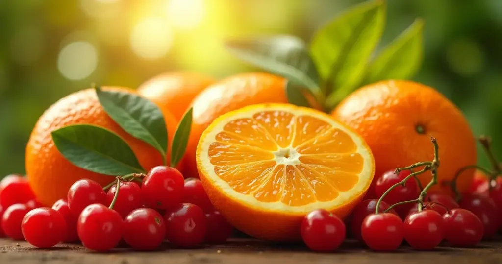 Vitamina C Natural: Frutas poderosas que você precisa conhecer! Vitamina C Natural: Frutas poderosas que você precisa conhecer!