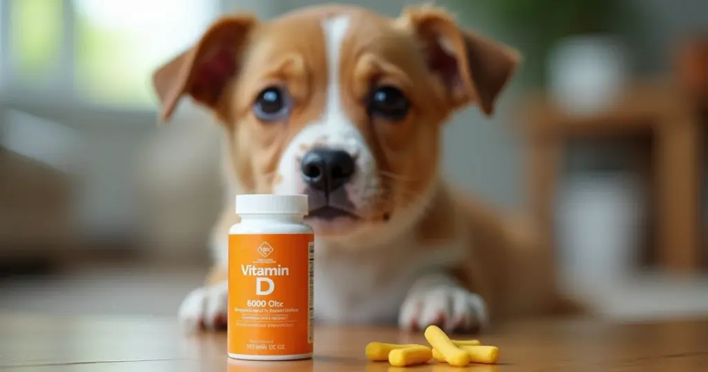 Vitamina D para Cachorro: O Que Você Precisa Saber!