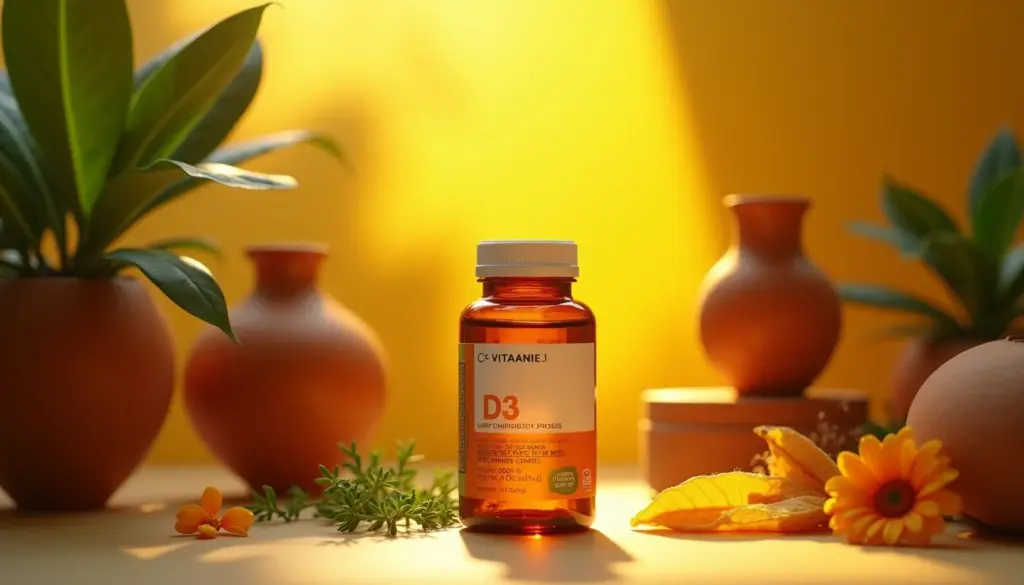 Vitamina D3 1000 UI: seus 5 benefícios secretos revelados!