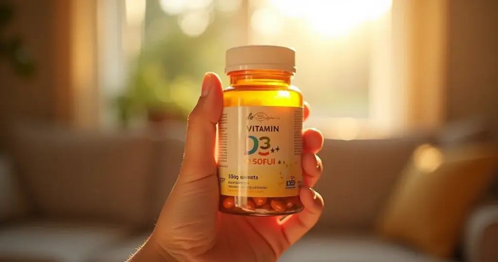 Vitamina D3 5000UI: O Segredo Para Mais Energia e Imunidade Vitamina D3 5000UI: O Segredo Para Mais Energia e Imunidade