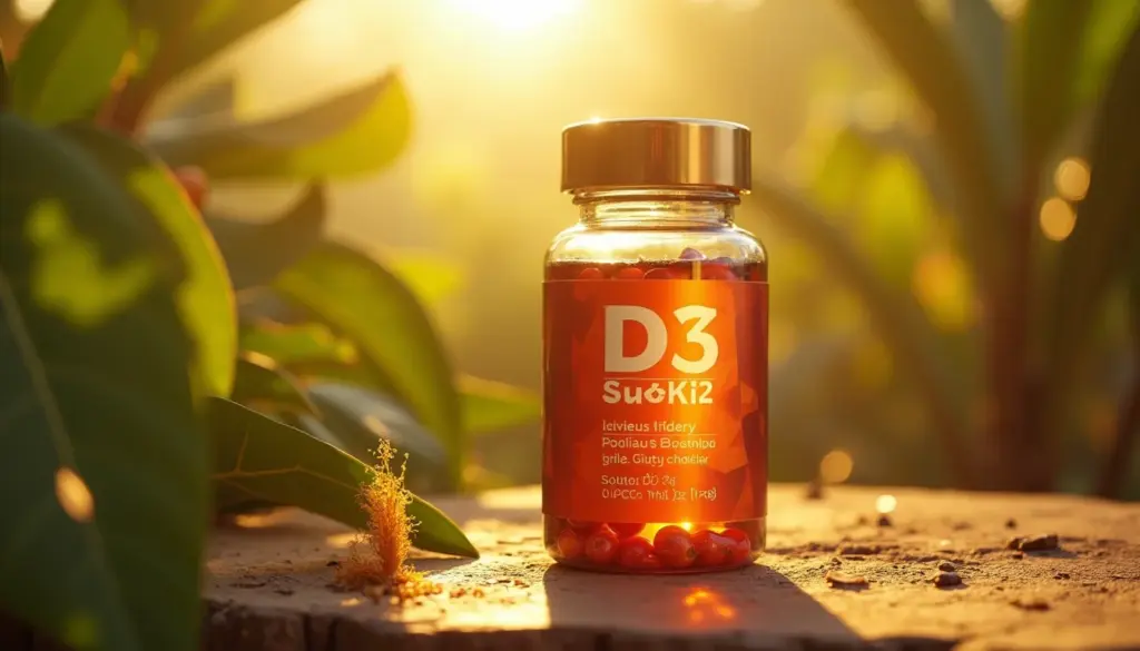 Vitamina D3 + K2 Sublingual: Seu guia definitivo para ossos fortes!