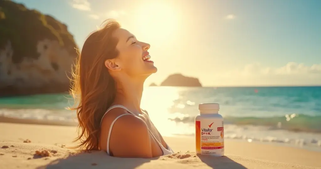 Vitamina D3 + K2 Vitafor: o que ninguém te conta