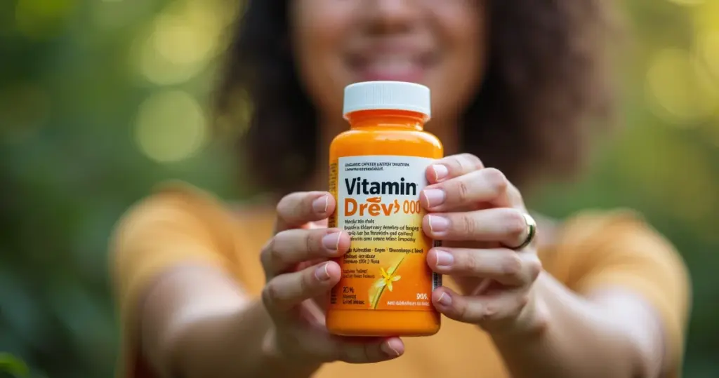 Vitamina Dprev 50.000: O Segredo Contra Fadiga e Imunidade Baixa