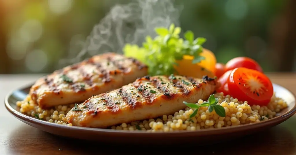 Almoço sem gordura: emagreça sem fome em 30 minutos Almoço sem gordura: emagreça sem fome em 30 minutos