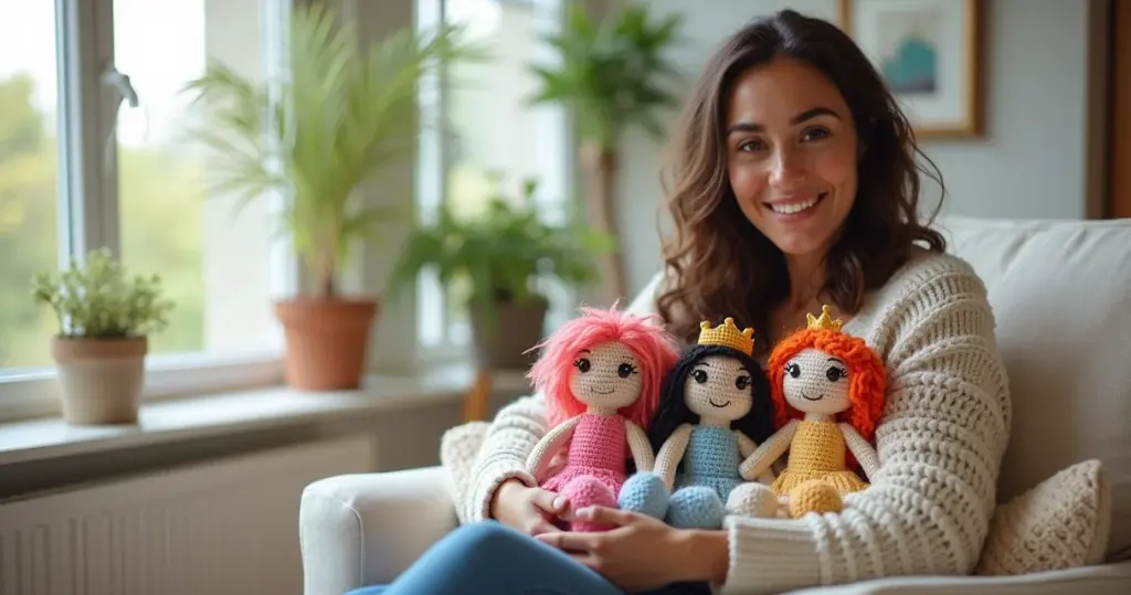 9 Dicas de Amigurumi as Princesas que Transformam Fios em Obras de Arte 9 Dicas de Amigurumi as Princesas que Transformam Fios em Obras de Arte