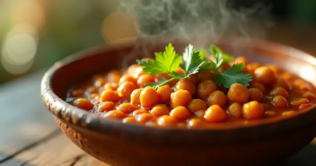 Chana Masala: Prato indiano caseiro em 45 min (custa menos de R$ 25) Chana Masala: Prato indiano caseiro em 45 min (custa menos de R$ 25)