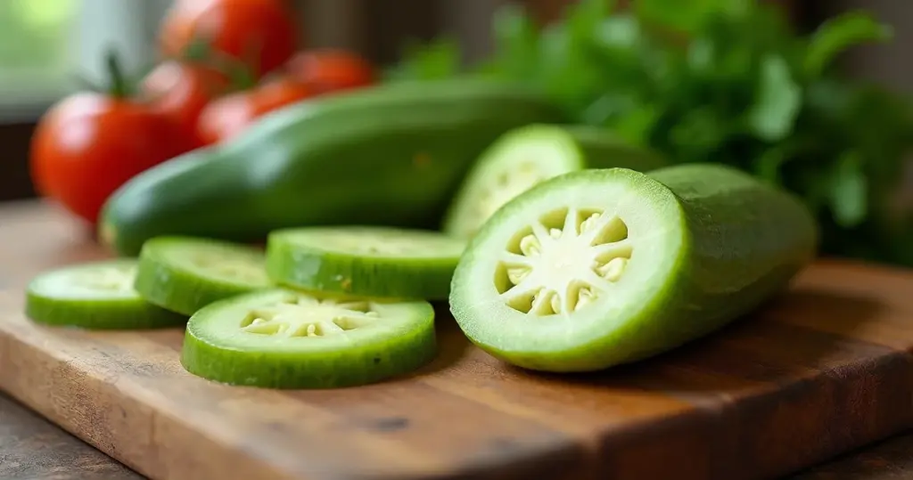 Chuchu Tem Vitamina e Muito Mais: O Superalimento que Você Ignorava Chuchu Tem Vitamina e Muito Mais: O Superalimento que Você Ignorava