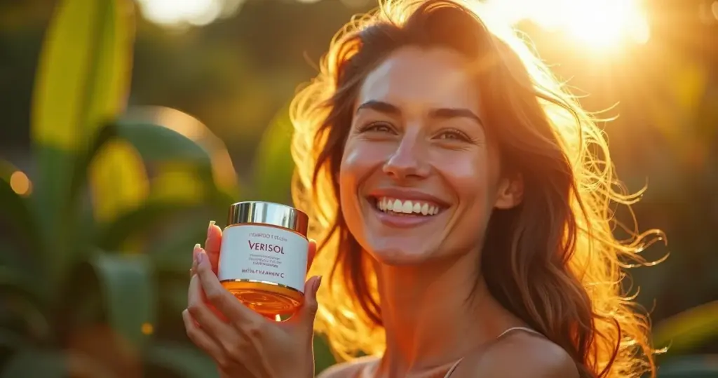 Colageno verisol com vitamina c: a dose que realmente transforma sua pele