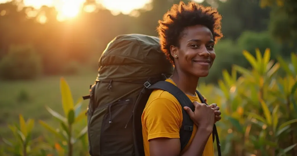 Como arrumar a mochila para acampar sem dor nas costas