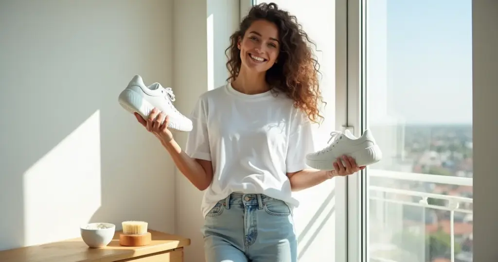 Como deixar tênis de tecido branco: método que acaba com o amarelado