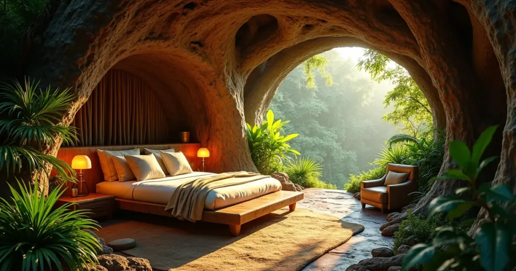 Como é a vida dentro de uma árvore oca: um hotel 5 estrelas da natureza
