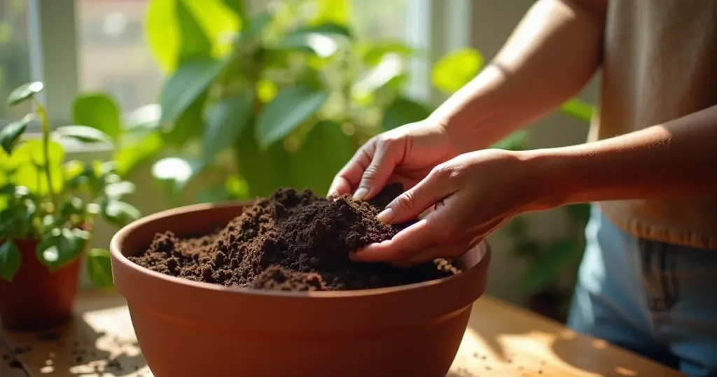 Como fazer adubo com borra de café sem matar suas plantas Como fazer adubo com borra de café sem matar suas plantas