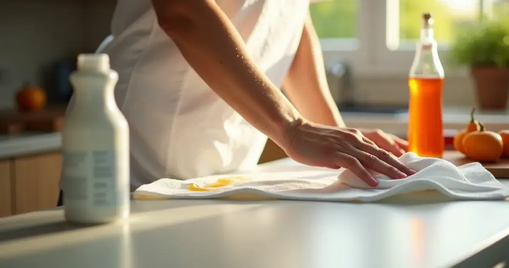 Como tirar mancha de azeite de oliva da roupa com produto da sua cozinha Como tirar mancha de azeite de oliva da roupa com produto da sua cozinha