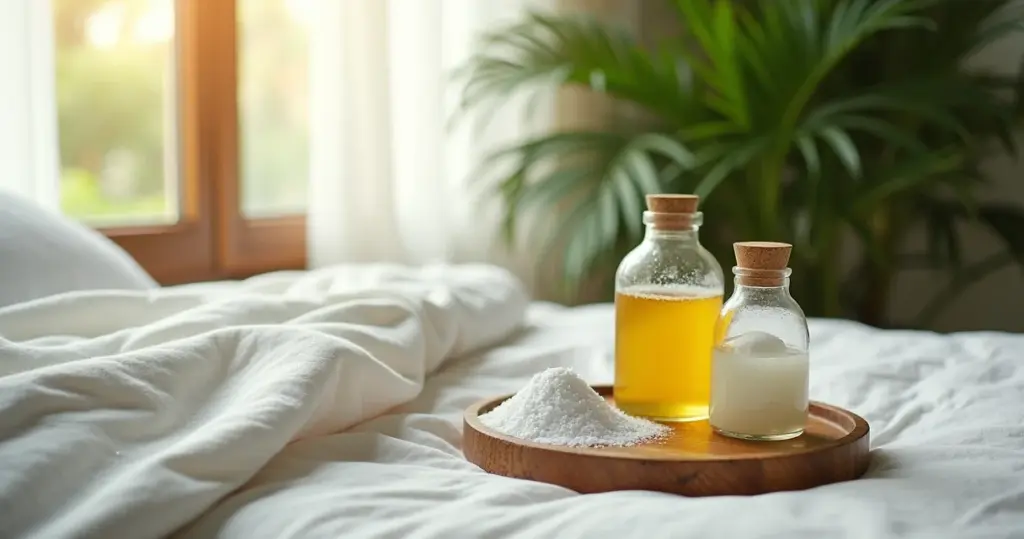 Como tirar mancha de óleo de massagem do lençol com produtos da sua casa