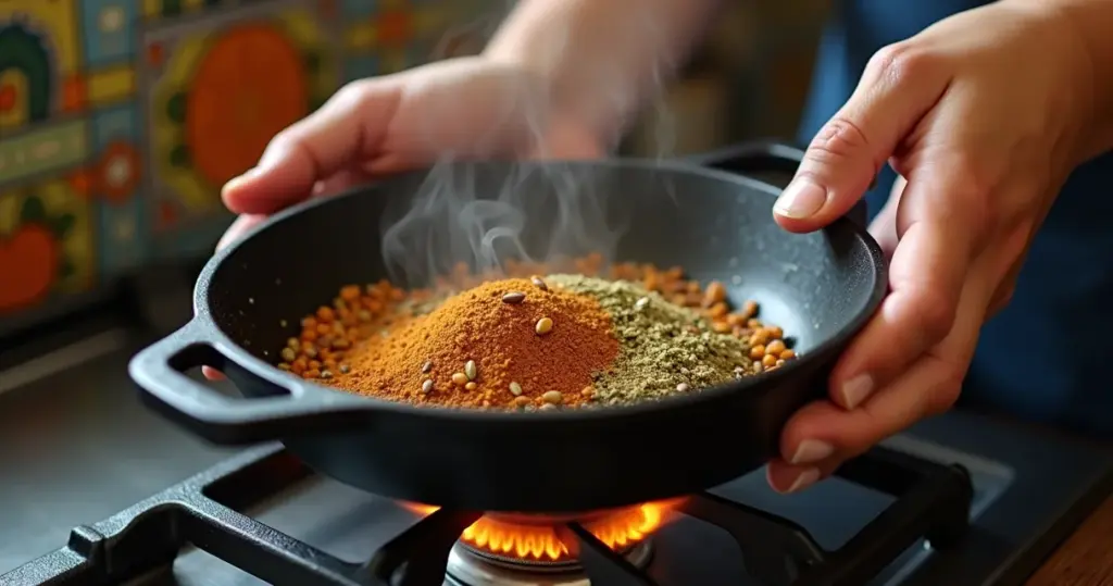 Como torrar especiarias e transformar suas receitas em pratos premium