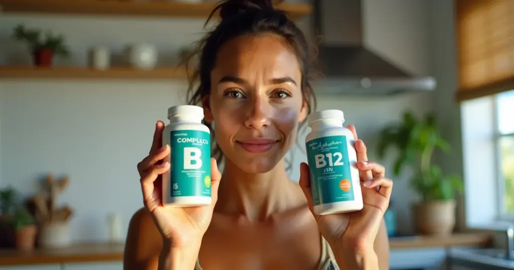 Complexo B é a mesma coisa que vitamina B12? O erro que mantém seu cansaço sem fim