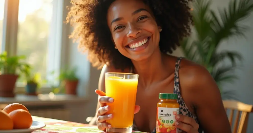 Complexo B + Vitamina C: A Dupla Que Entrega Energia de Verdade
