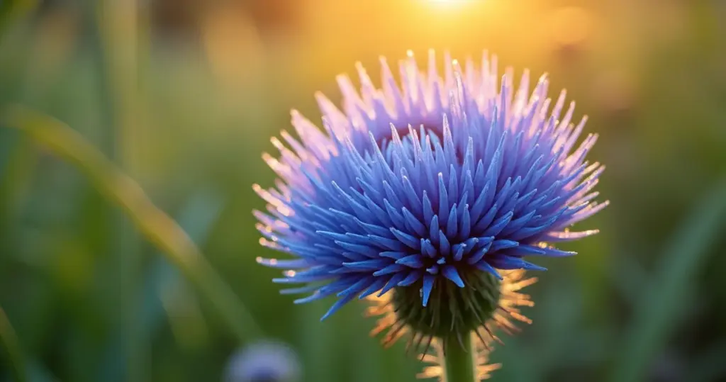 Cuidados com a equinops: jardim azul vibrante que quase não precisa de você Cuidados com a equinops: jardim azul vibrante que quase não precisa de você