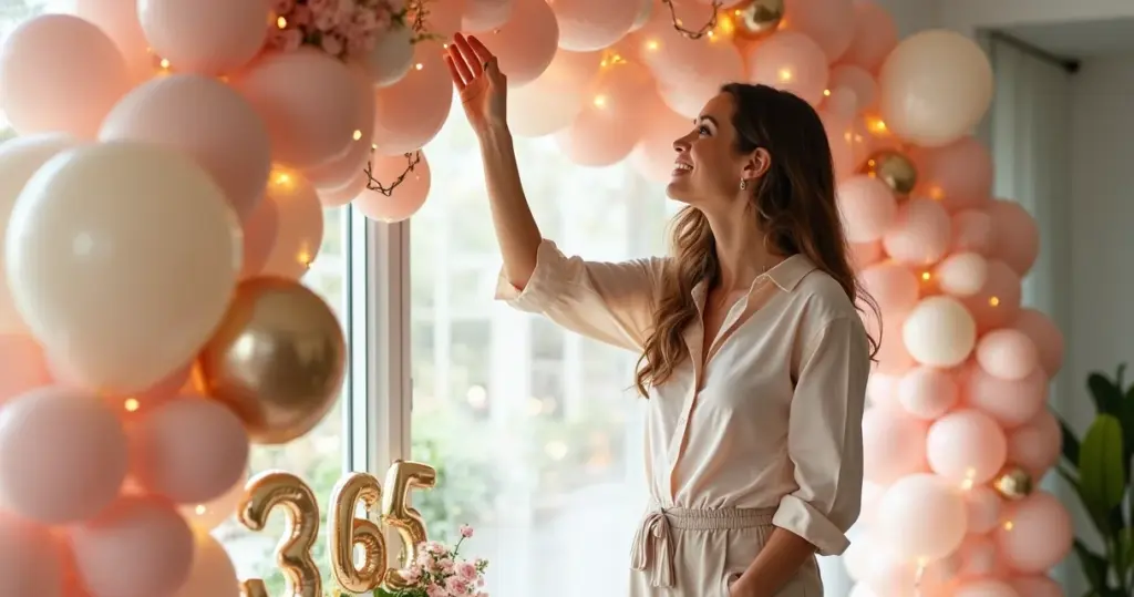 8 Ideias de Decoração 365 Sorrisos Para Festa de 1 Ano Inesquecível