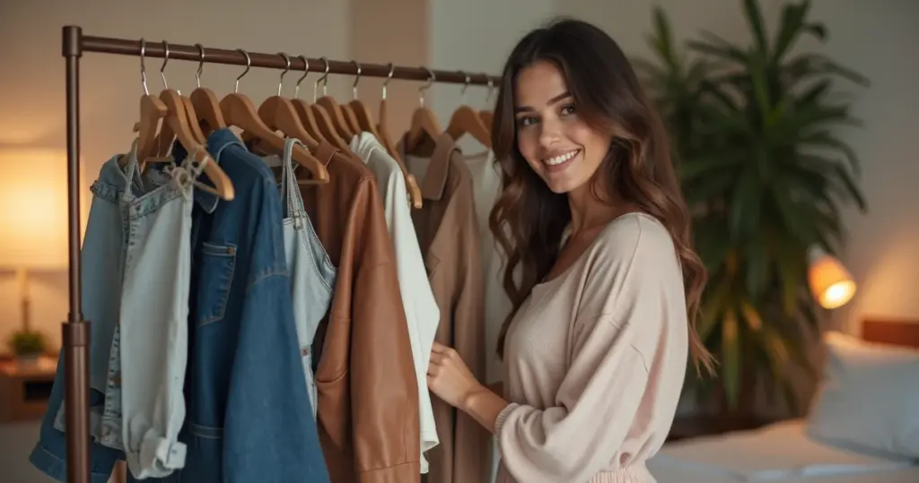 27 Ideias de Decoração Arara de Roupas para Seu Quarto em 5 Minutos 27 Ideias de Decoração Arara de Roupas para Seu Quarto em 5 Minutos