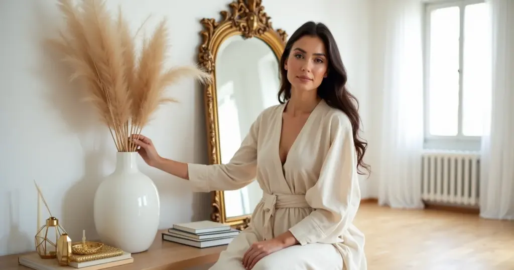 19 Ideias de Decoração Branco e Dourado Simples que Transformam Qualquer Espaço 19 Ideias de Decoração Branco e Dourado Simples que Transformam Qualquer Espaço