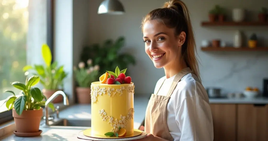 Decoração de bolo de maracujá: transforme o simples em irresistível Decoração de bolo de maracujá: transforme o simples em irresistível