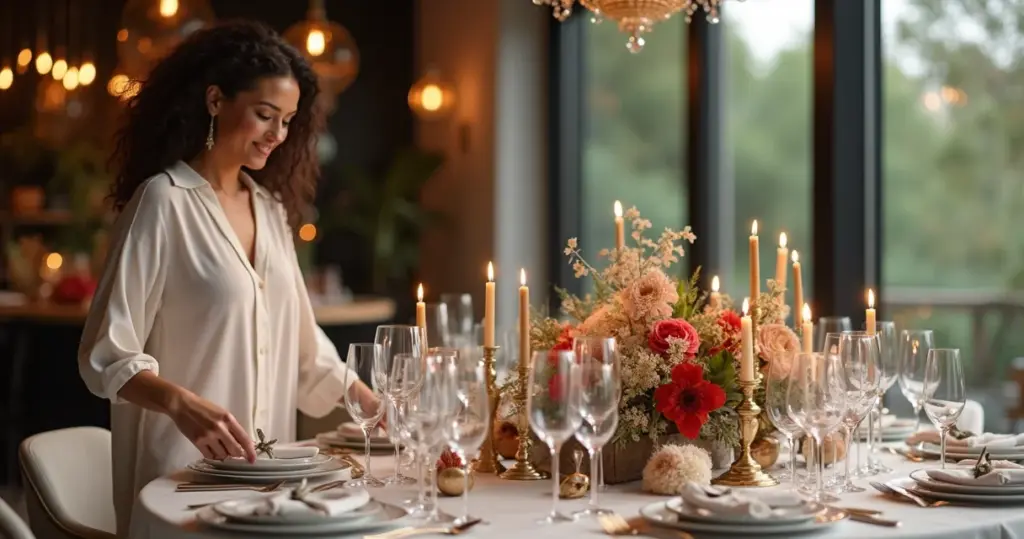 22 Ideias de Decoração de Mesa Festa que Vão Impressionar Seus Convidados