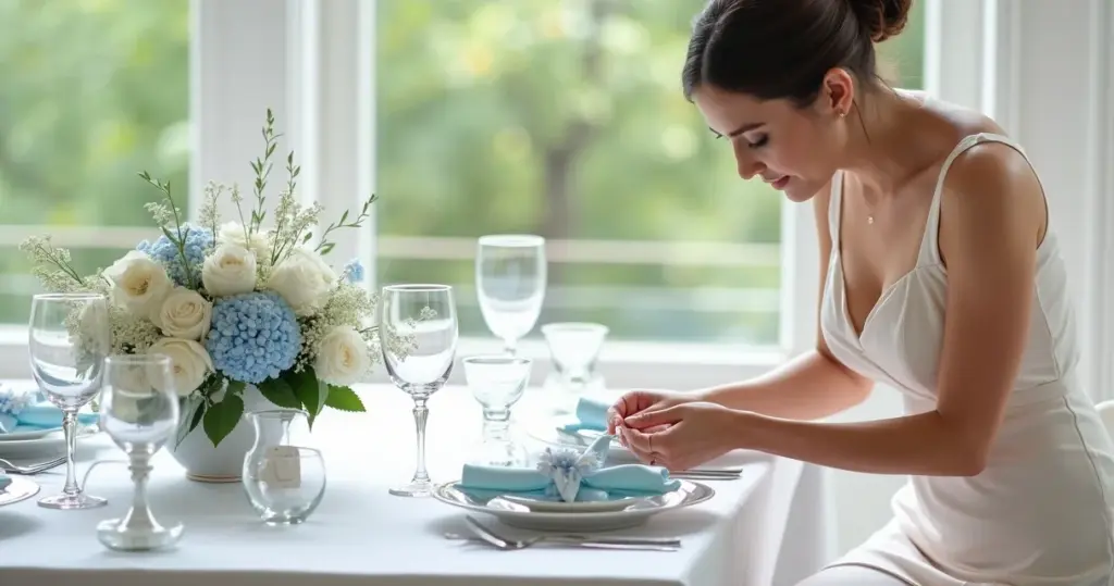 20 Ideias de Decoração de Mesa para Batizado que Criam Memórias 20 Ideias de Decoração de Mesa para Batizado que Criam Memórias