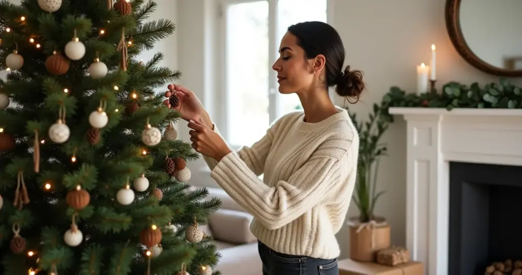 27 Ideias de Decoração de Natal Simples e Bonita (Menos de R$200)