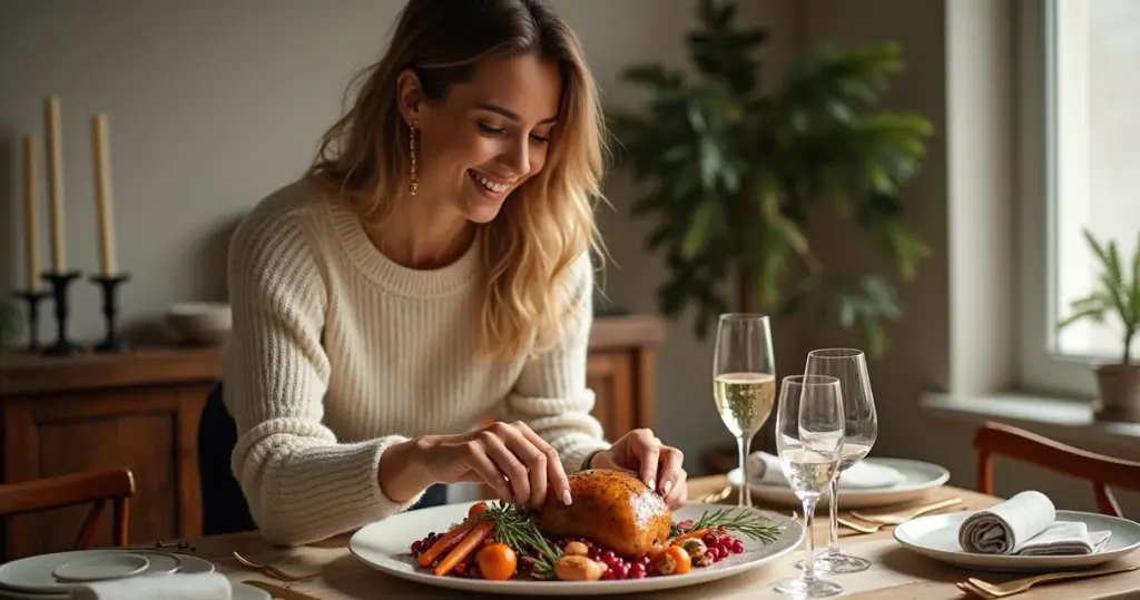 23 Ideias de Decoração de Pratos Natalinos para Arrasar na Ceia