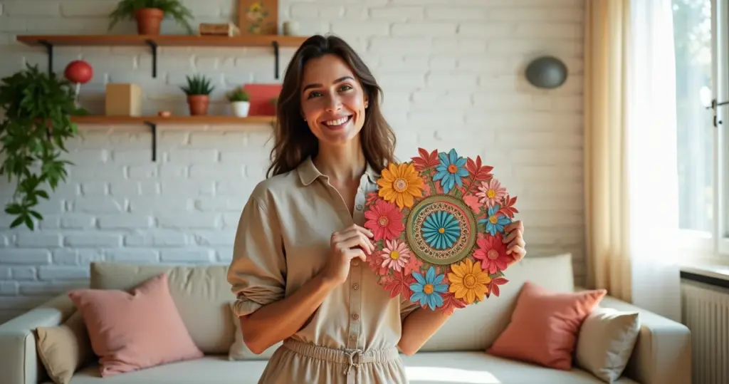 53 Ideias de Decoração em EVA para Transformar sua Casa sem Gastar Muito