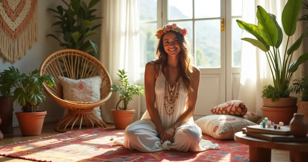 15 Ideias de Decoração Hippie Chic para Criar Seu Refúgio em Casa