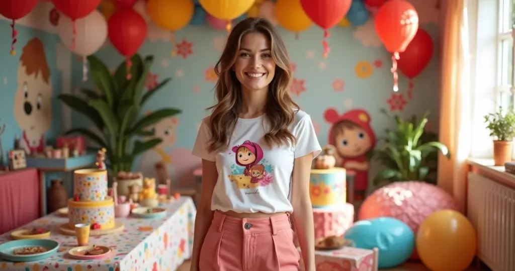 15 Ideias de Decoração Masha e Urso que Fazem a Festa dos Sonhos