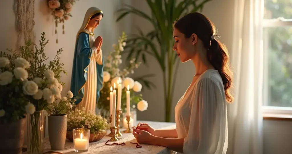 16 Ideias de Decoração Nossa Senhora das Graças para Criar Seu Santuário