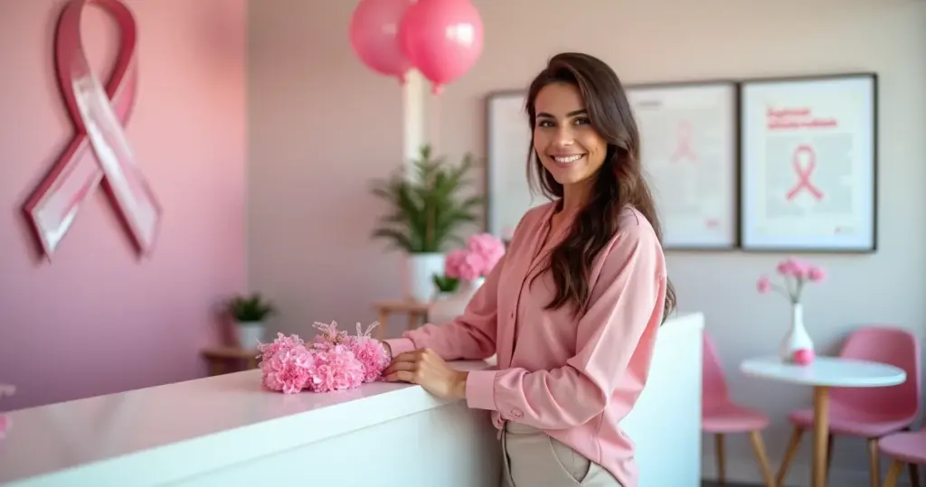 73 Ideias de Decoração Outubro Rosa UBS que Aumentam 40% a Prevenção 73 Ideias de Decoração Outubro Rosa UBS que Aumentam 40% a Prevenção