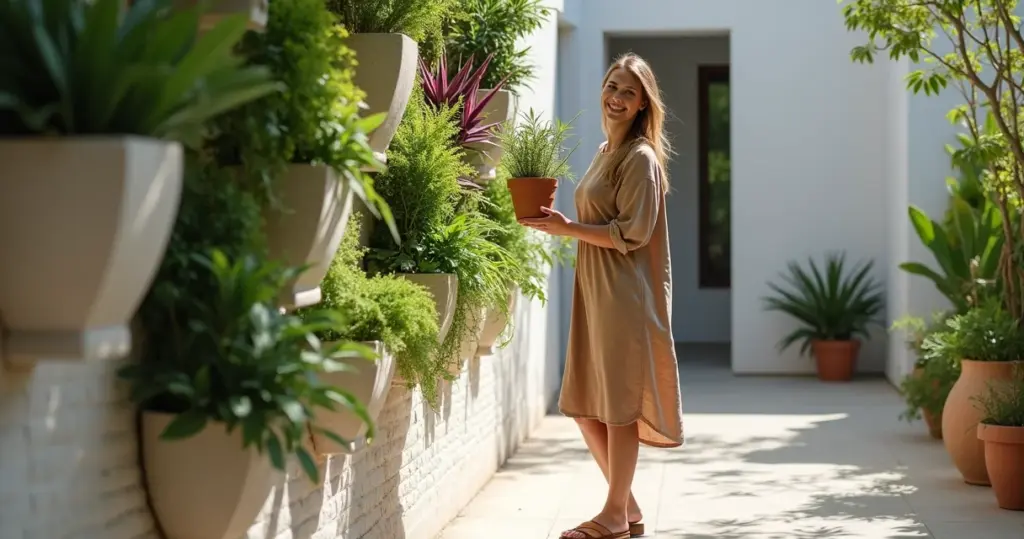 18 Ideias de Decoração Parede Jardim que Transformam Seu Espaço em 2026
