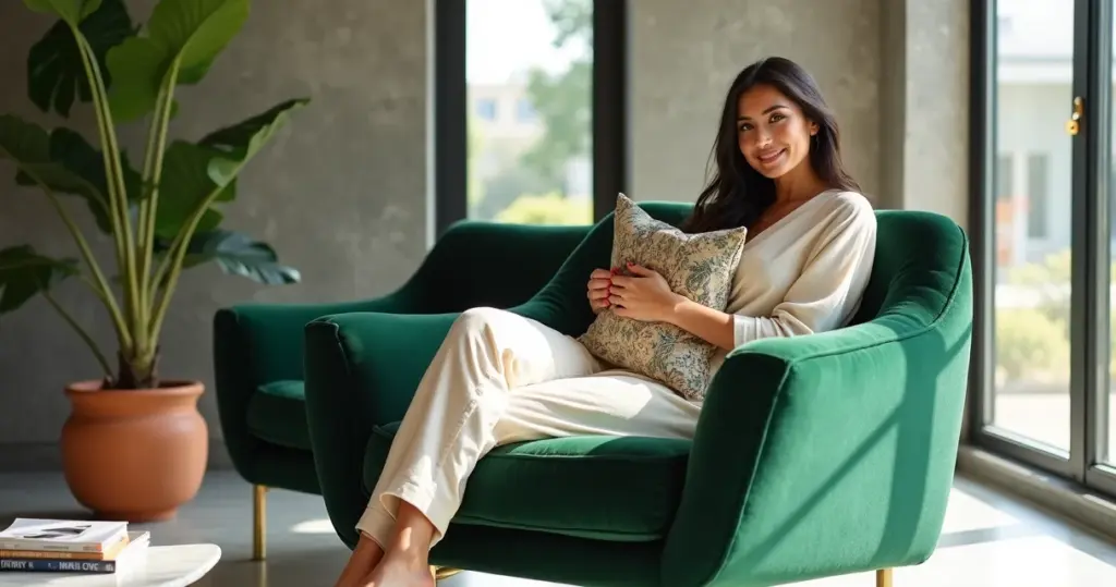 23 Ideias de Decoração Poltrona Que Vão Transformar Sua Sala em 2026